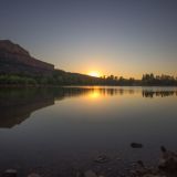 coucher de soleil et pique nique lac perrin rocquebrune 16 juillet 2016 - 4